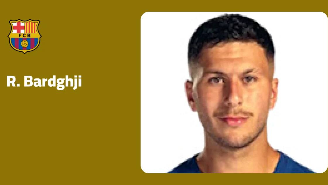 Bardghji returns to training with Barcelona after knee injury absence