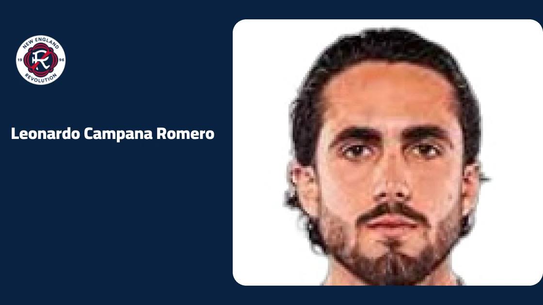 Campana sidelined from New England Revolution with hamstring injury
