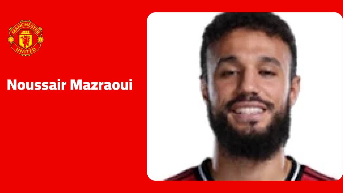 Noussair Mazraoui returns to training with Manchester United after injury