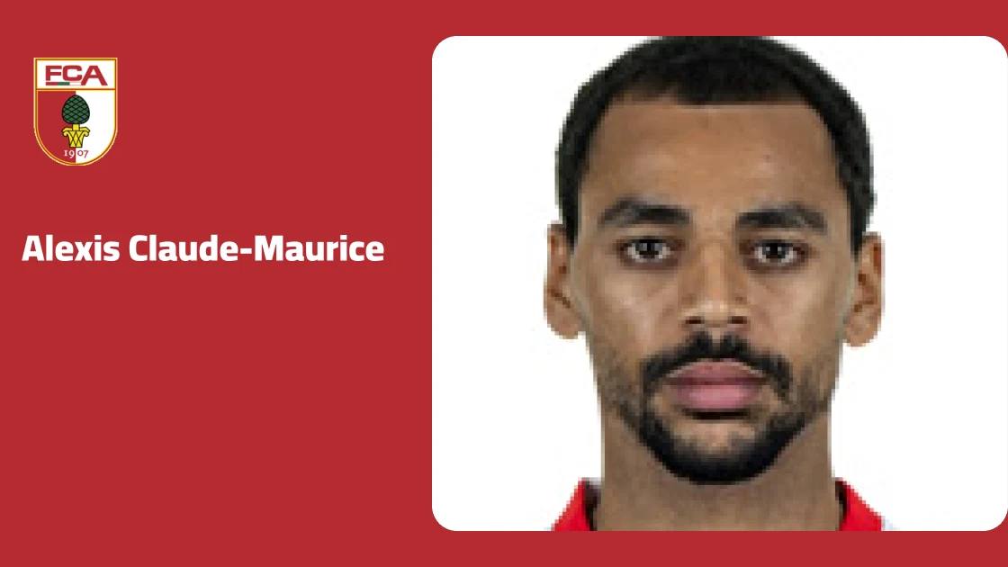 Claude-Maurice returns to training with Augsburg after recovering from muscle injury