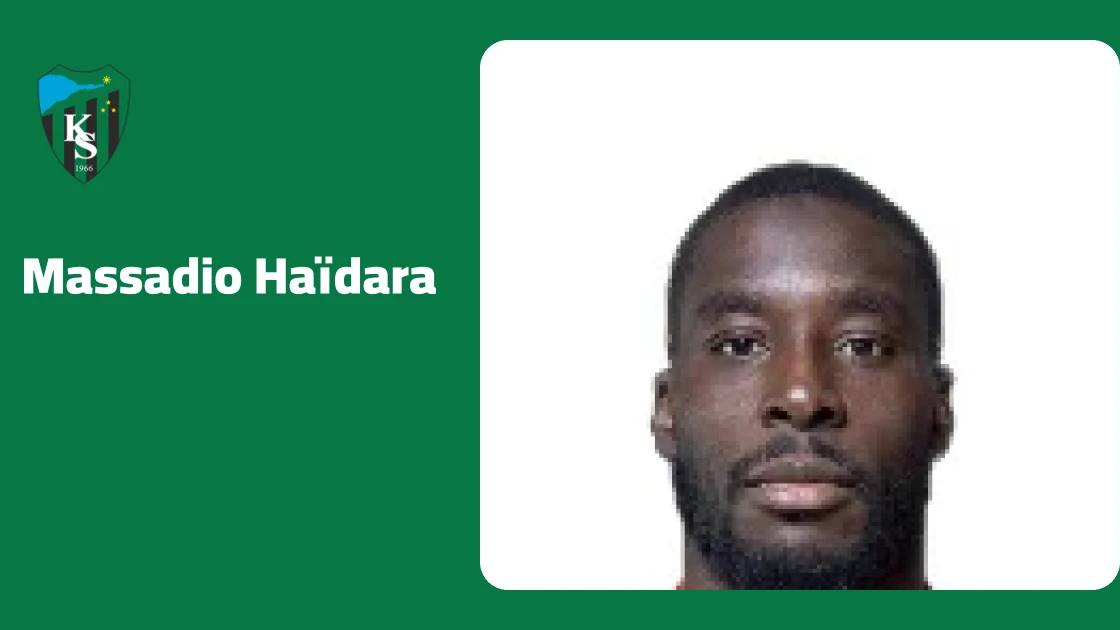 Haïdara returns to Kocaelispor squad after recovering from muscle injury