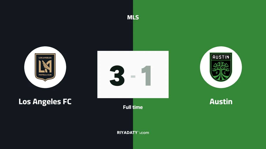 Absences for Los Angeles FC and Austin ahead of Round 29 clash