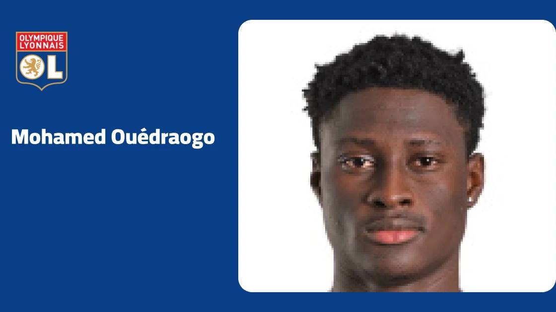 Ouédraogo returns to training with Lyon after injury absence