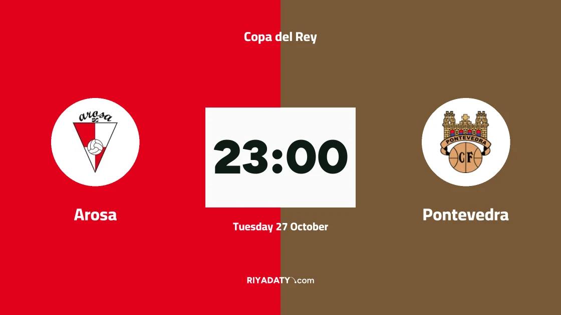 Arosa to host Pontevedra in round of 128 of the Copa del Rey