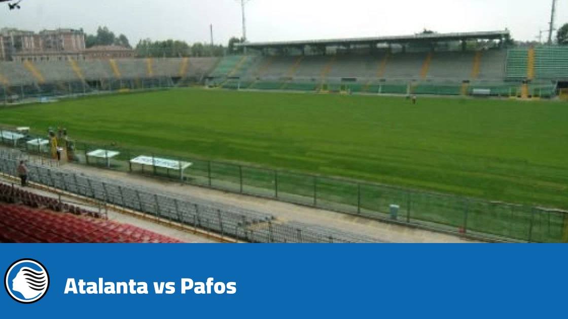 Atalanta host Pafos in matchday one of the Conference League league phase