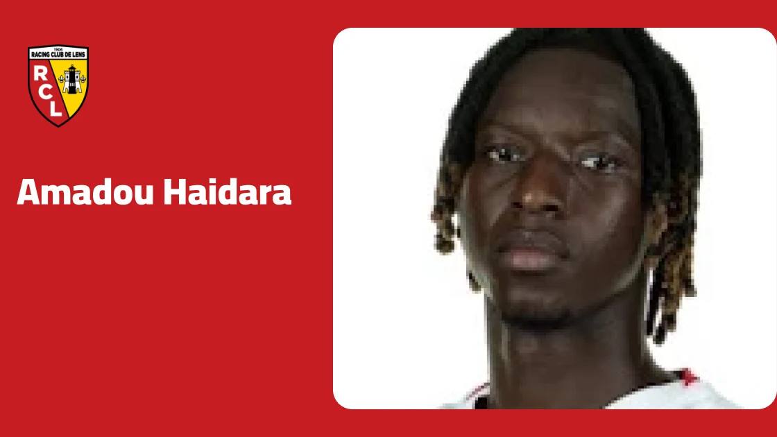 Amadou Haidara absent from Lens squad due to injury