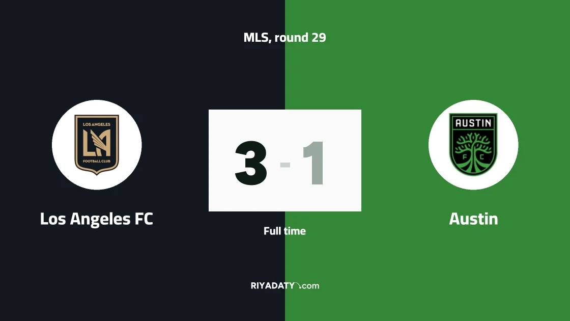 Los Angeles FC beat Austin 3-1 with a brace from Bouanga and a goal from Son Heung-Min