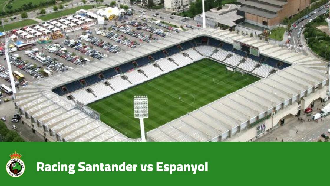 Multiple absences for Racing Santander vs Espanyol clash in LaLiga