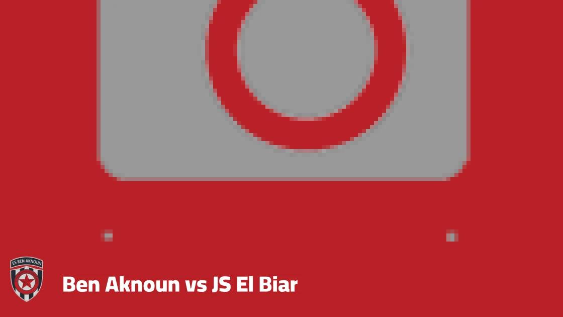 Ben Aknoun host JS El Biar in matchday four of Algerian Ligue 1