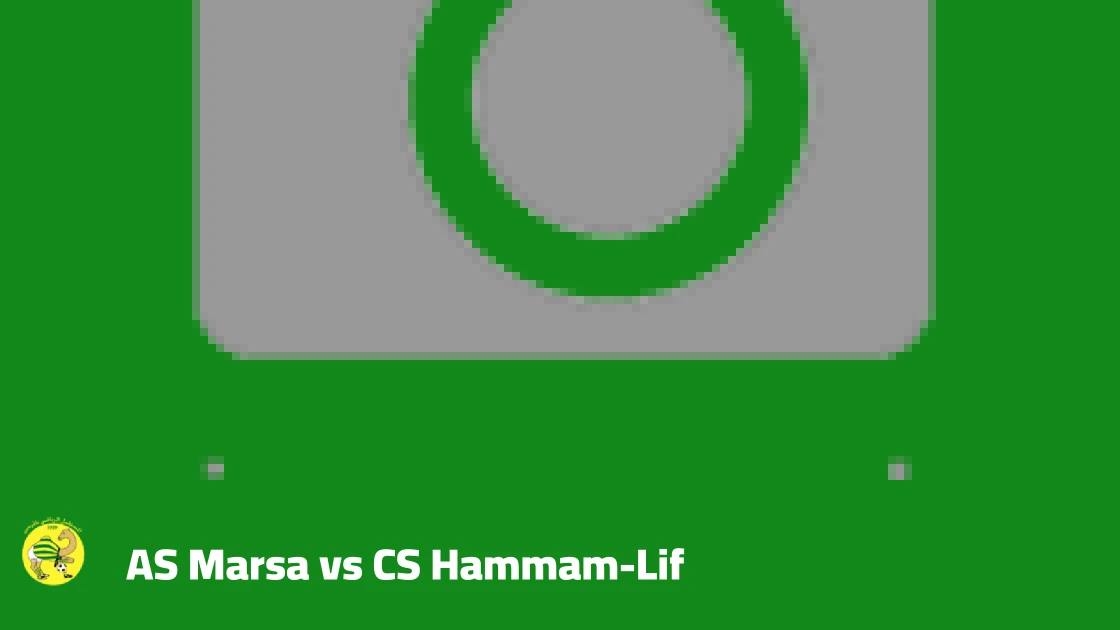 AS Marsa host CS Hammam-Lif in Matchday 7 of the Tunisian Ligue 1