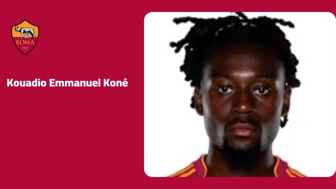 Koné overcomes muscle injury and returns to AS Roma squad ahead of Napoli clash