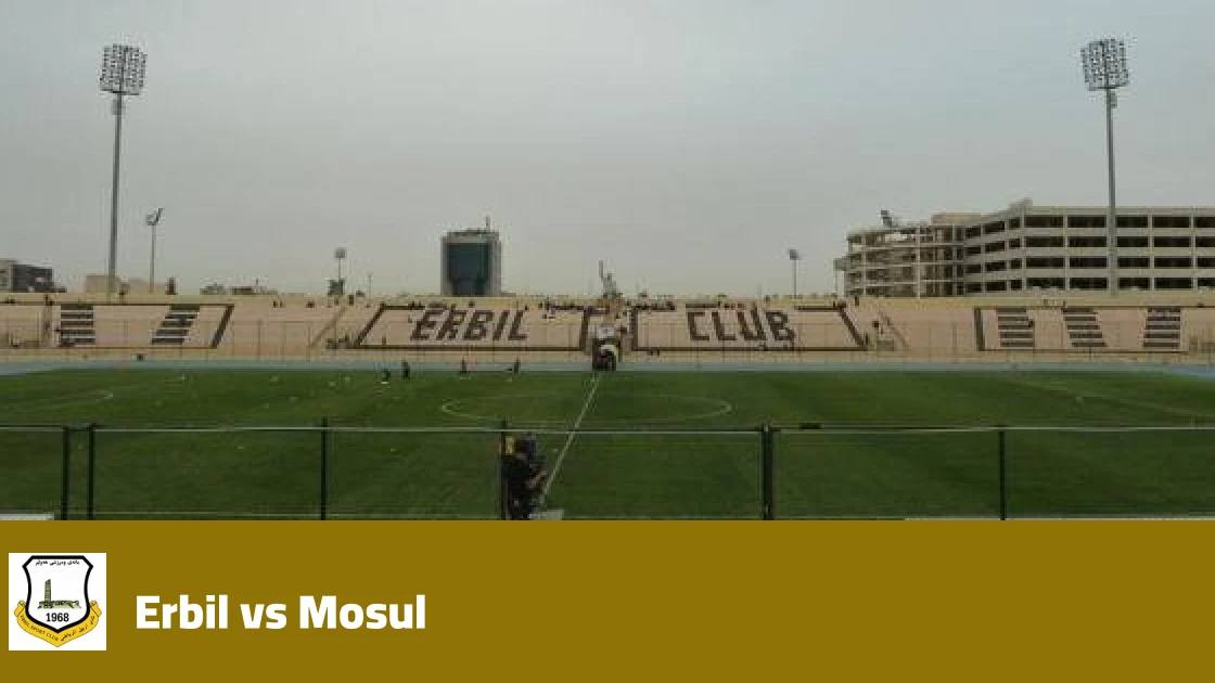 Erbil host Mosul in round 10 of the Iraq Stars League