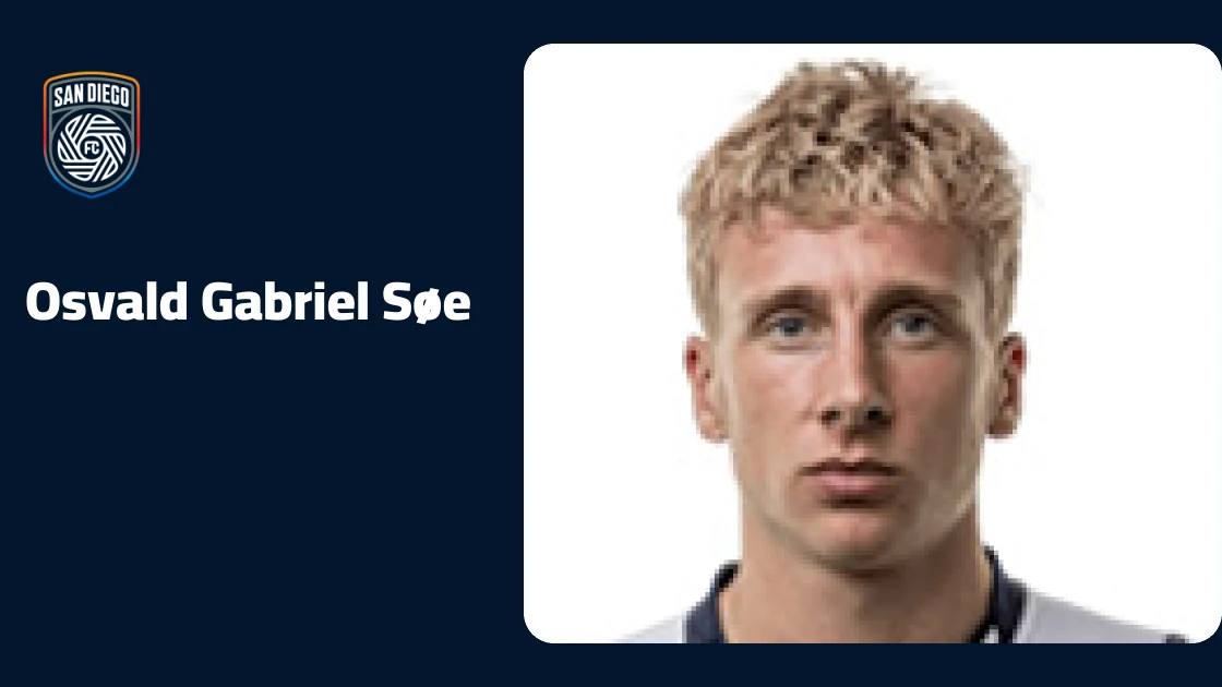 Lower-body injury sidelines Osvald Gabriel Søe from San Diego squad