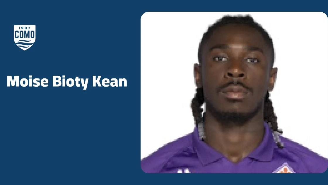 Moise Bioty Kean recovers from injury and ready to return with Como
