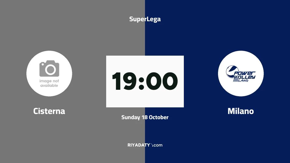 Cisterna host Milano in opening of 2026 Volleyball SuperLega