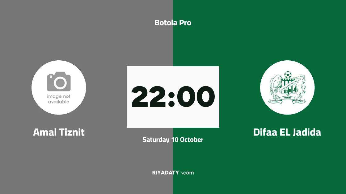Amal Tiznit host Difaa El Jadida in Botola Pro Matchday 3