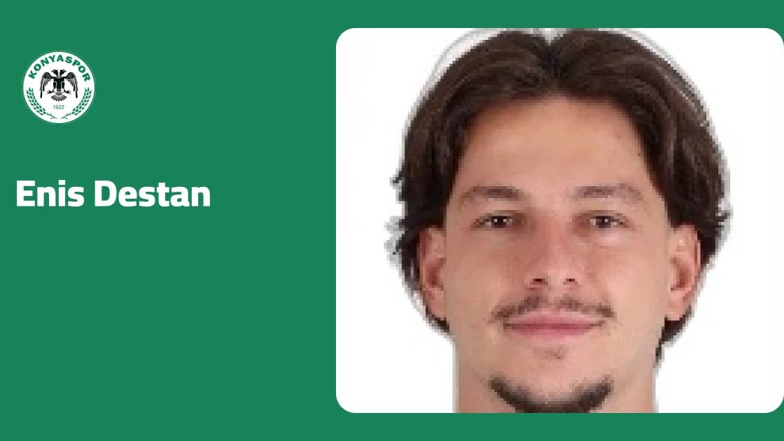 Enis Destan returns to training with Konyaspor after recovering from knee injury