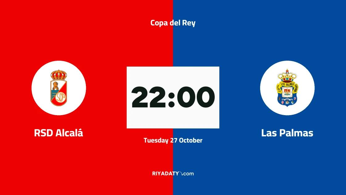 RSD Alcalá host Las Palmas in the first round of the Copa del Rey