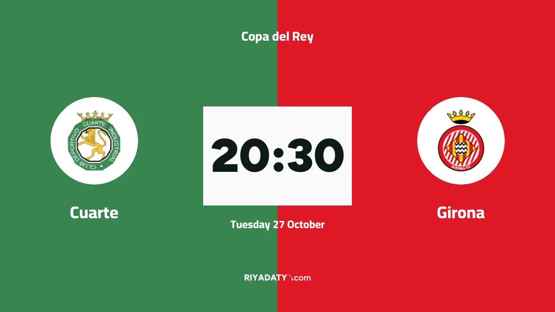 Cuarte to host Girona in round of 128 of the Copa del Rey