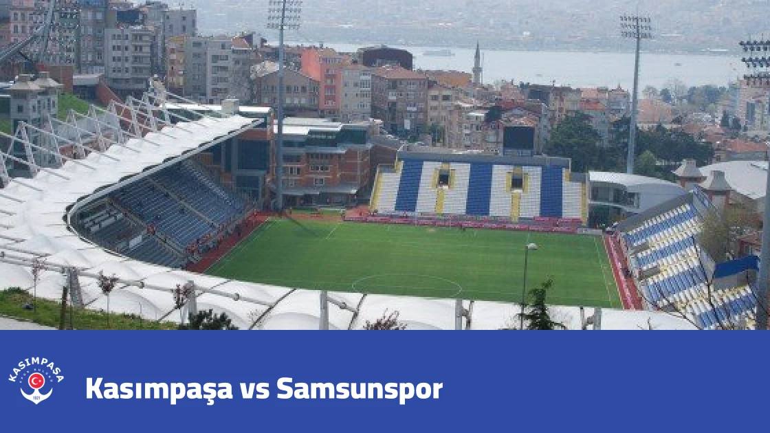 Kasımpaşa host Samsunspor in matchday 8 of the Turkish Süper Lig