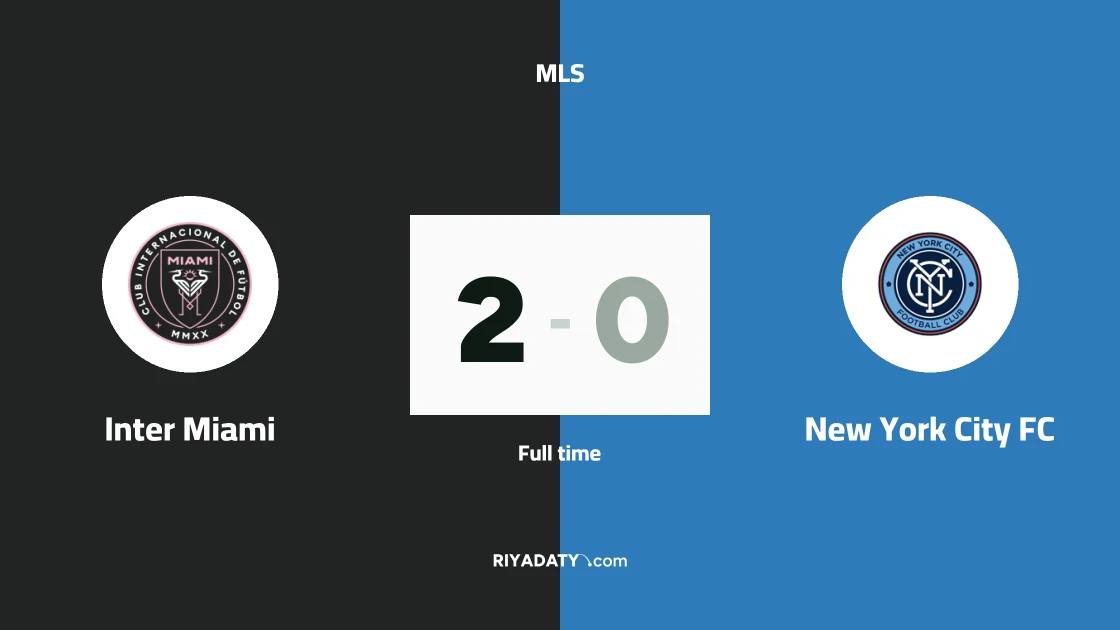 Numerous absences in Inter Miami and New York City FC ranks ahead of Round 29 clash