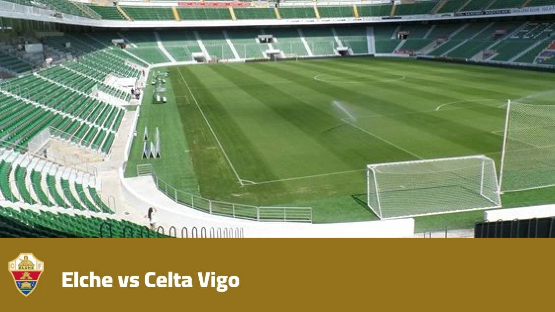Goalless draw between Elche and Celta Vigo in matchday 8 of LaLiga