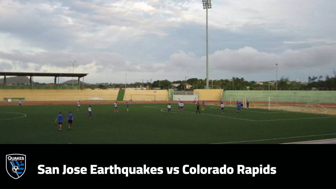 San Jose Earthquakes host Colorado Rapids in MLS matchday 32