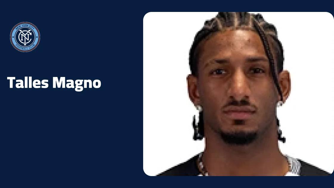 Talles Magno recovers from muscle injury and returns to New York City FC squad