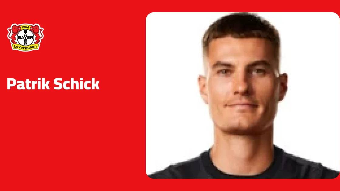 Schick scores his fifth goal this season in Leverkusen's win over Freiburg