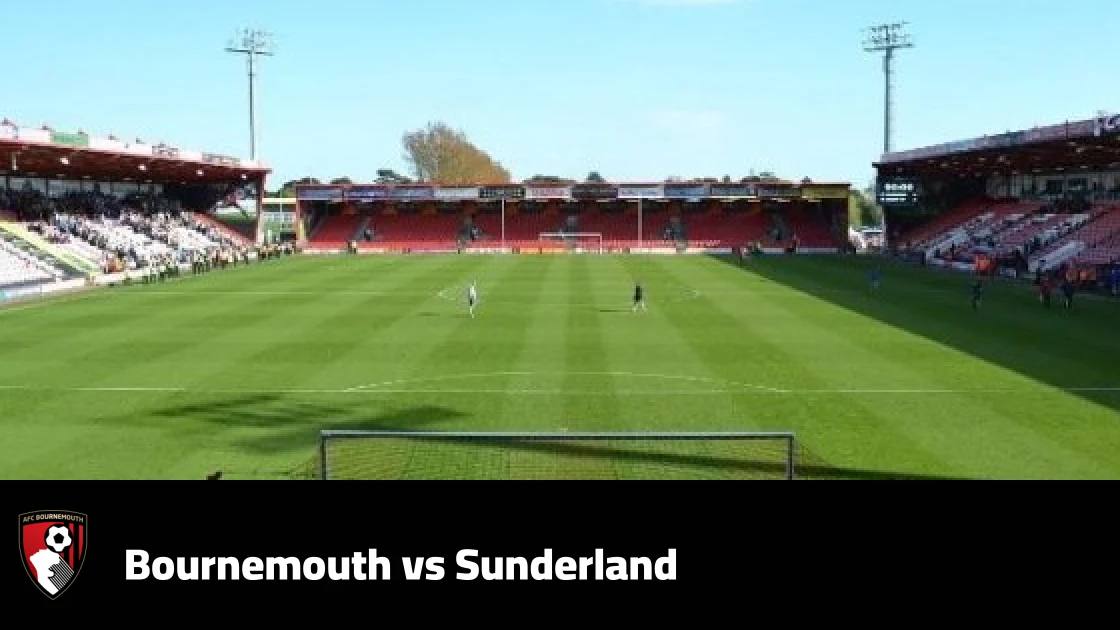 Bournemouth host Sunderland in anticipated clash in matchday seven of the Premier League