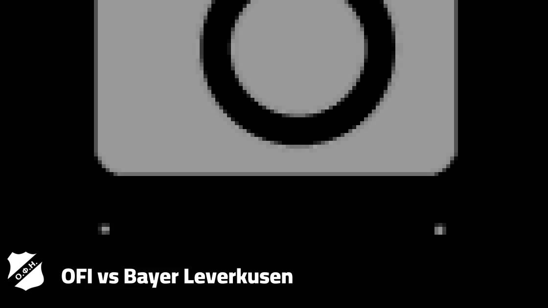Hofmann leads Bayer Leverkusen to victory over OFI in the Europa League with a brace