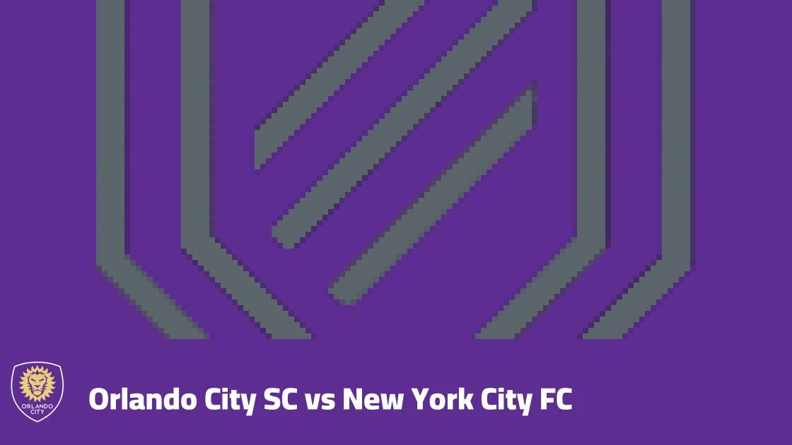 Orlando City host New York City FC in matchday 31 of MLS