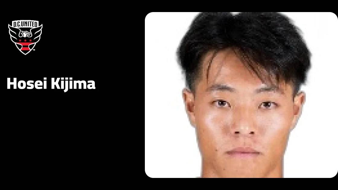 Hosei Kijima's leg injury rules him out of DC United squad