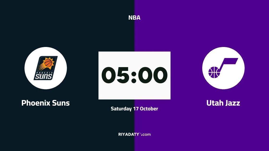 Phoenix Suns host Utah Jazz in NBA