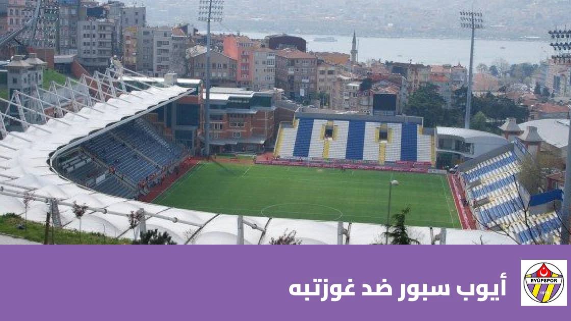 أيوب سبور يستضيف غوزتبه في مواجهة القاع ضمن الجولة 7 من الدوري التركي الممتاز
