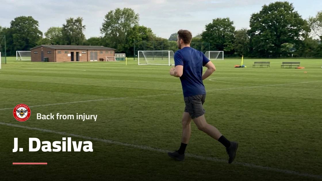 Dasilva returns to Brentford squad after recovering from muscle injury