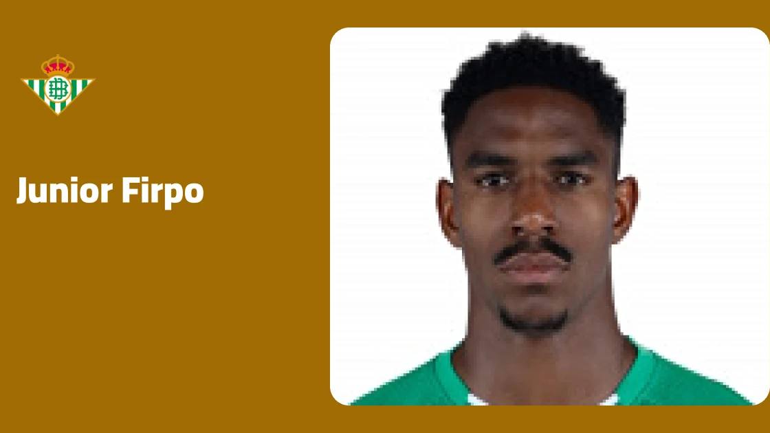 Junior Firpo returns to training with Real Betis after thigh injury
