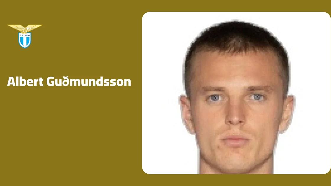 Guðmundsson back to fitness with Lazio after shoulder injury absence