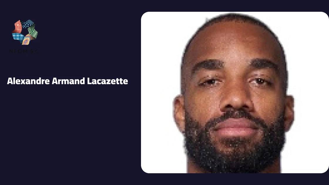 Lacazette reaches fifth goal this season in NEOM's win over Abha