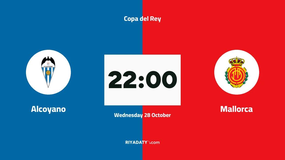 Alcoyano host Mallorca in the round of 128 of the Copa del Rey