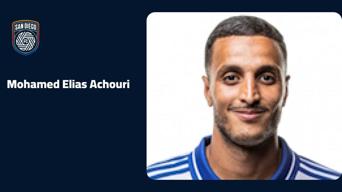 Achouri injury to sideline San Diego player until 29 October