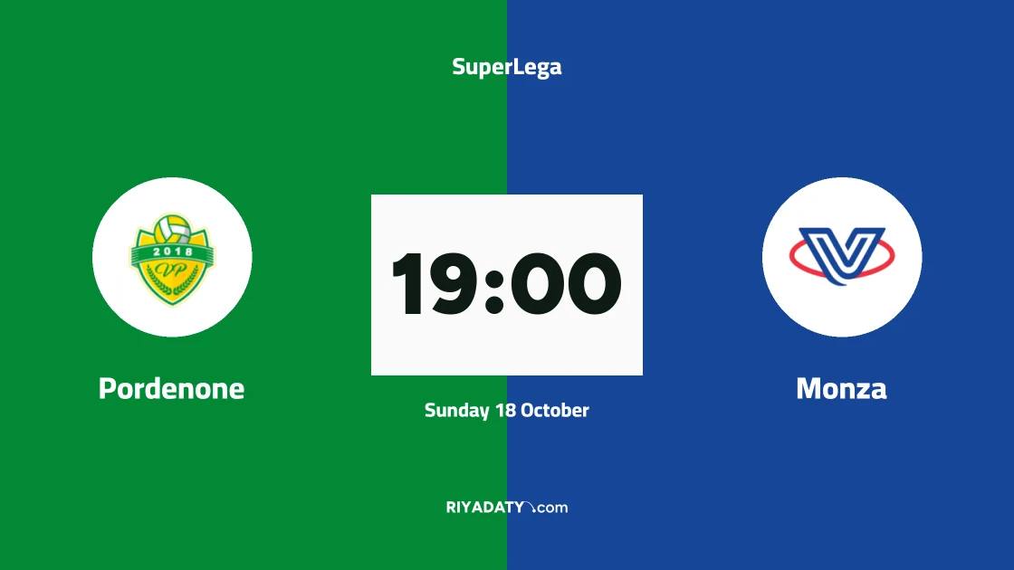Pordenone to host Monza in SuperLega Volleyball opener