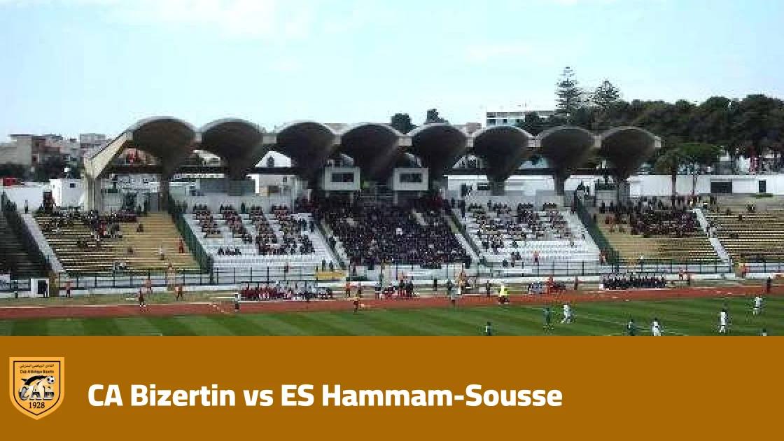CA Bizertin host ES Hammam-Sousse in matchday 7 of the Tunisian Ligue 1