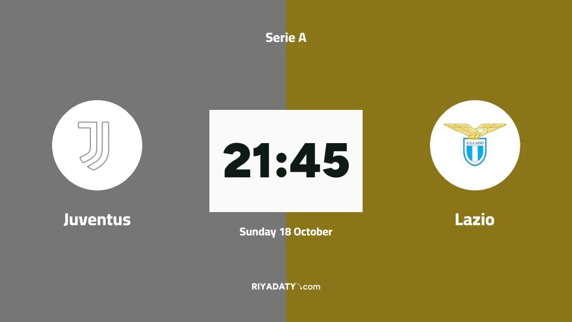 Juventus host Lazio in matchday 7 of Serie A