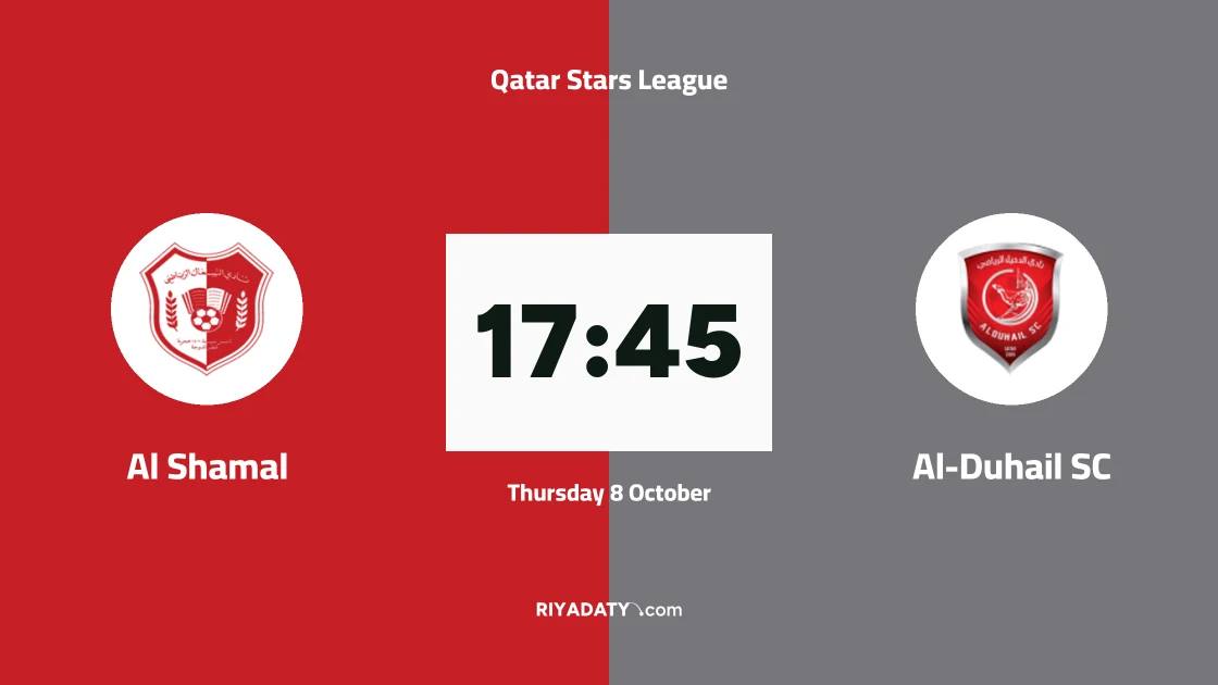 Al Shamal to host Al-Duhail SC in matchday five of Qatar Stars League