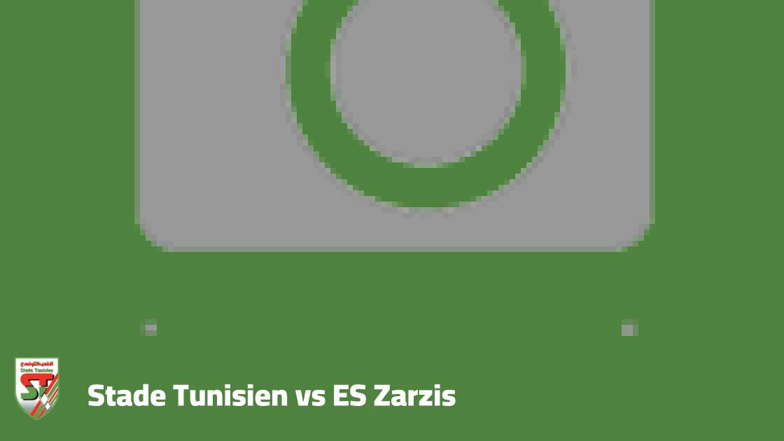 Stade Tunisien to host ES Zarzis in matchday 6 of the Tunisian Ligue 1
