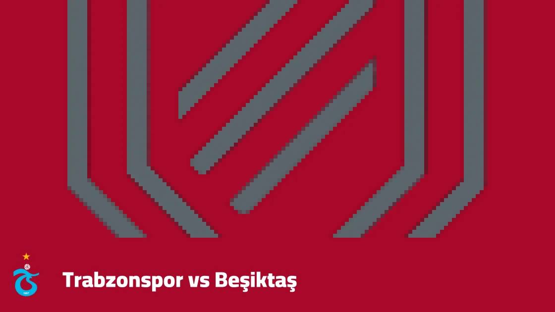 Trabzonspor host Beşiktaş in matchweek eight of the Turkish Süper Lig