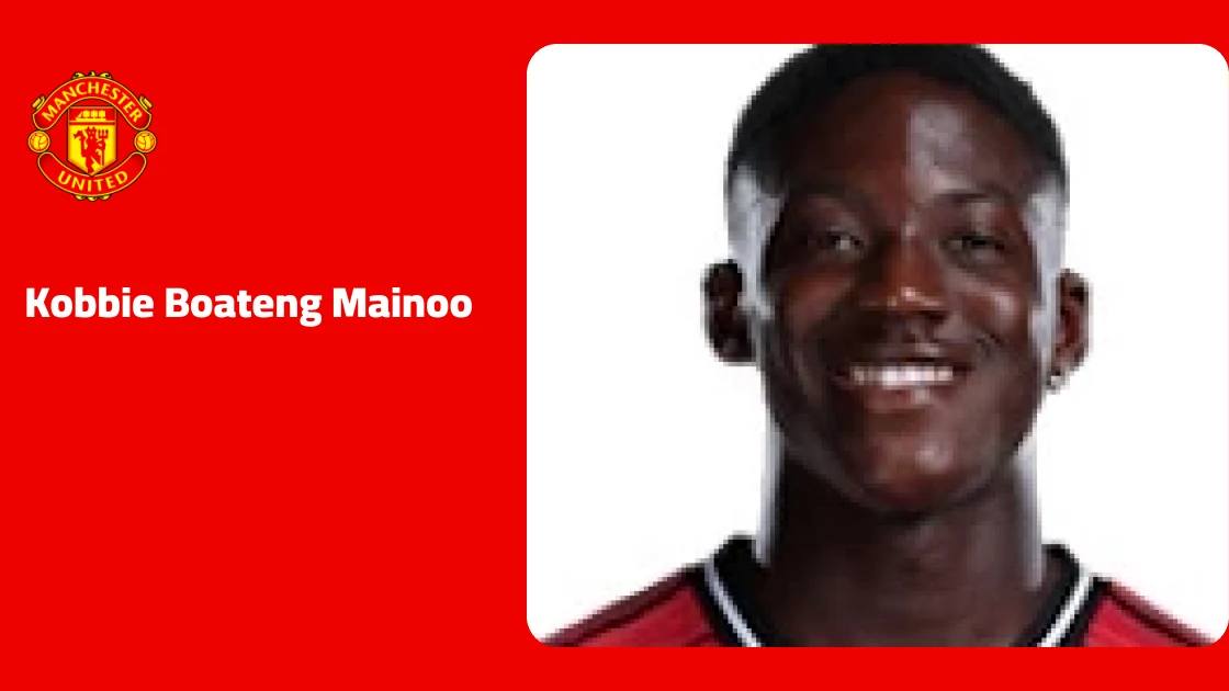 Kobbie Boateng Mainoo returns to training with Manchester United after 8-day absence due to injury
