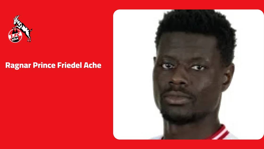 Thigh injury rules Ragnar Prince Friedel Ache out of 1. FC Köln's squad