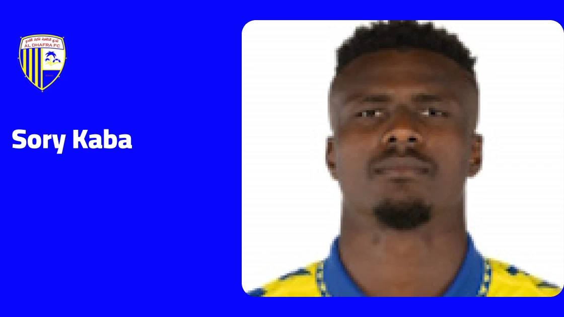 Sory Kaba leads Al-Dhafra to 5-1 thrashing of Dubai United in UAE Pro League